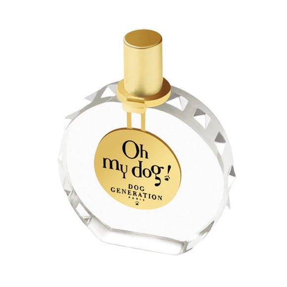 Oh My Dog Perfume 100ml – Exclusive French Fragrance, Long-Lasting Scent, 100ml Bottle