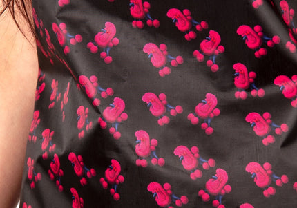 Tikima Waterproof Poodle Grooming Apron – Durable Water-Resistant Design with Fun Poodle Print