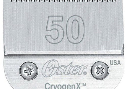 Oster Cryogen-X No. 50 Surgical Blade – Ultra-Fine 0.2mm Precision, Durable Steel