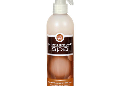 Best Shot Scentament Spa Cinnamon Spice Spray 236ml – Antistatic Fragrance Conditioner, Eases Combing, Cinnamon Scent