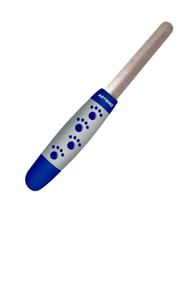 Artero Metal Nail File – Durable Stainless Steel Grooming Tool with Fine Grit