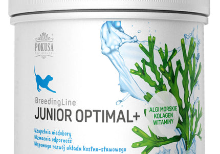 Pokusa BreedingLine Junior Optimal Plus Supplement – Supports Healthy Puppy Growth and Development