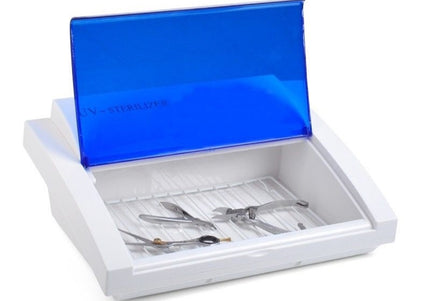 Activ UV-C Tool Sterilizer – Compact Blue Chamber, Fast-Acting Disinfection Solution