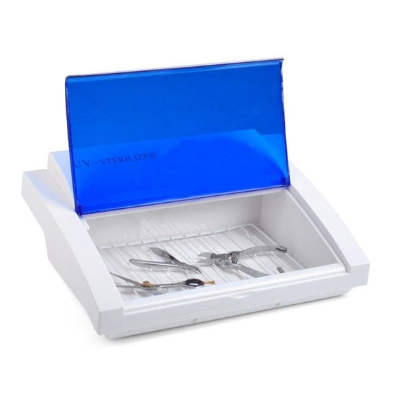 Activ UV-C Tool Sterilizer – Compact Blue Chamber, Fast-Acting Disinfection Solution