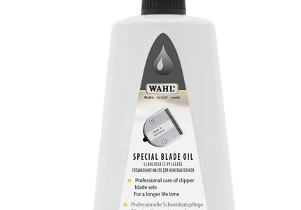 Wahl Moser Blade Oil 200ml – Lubricating Maintenance Oil for Hair Clipper Blades