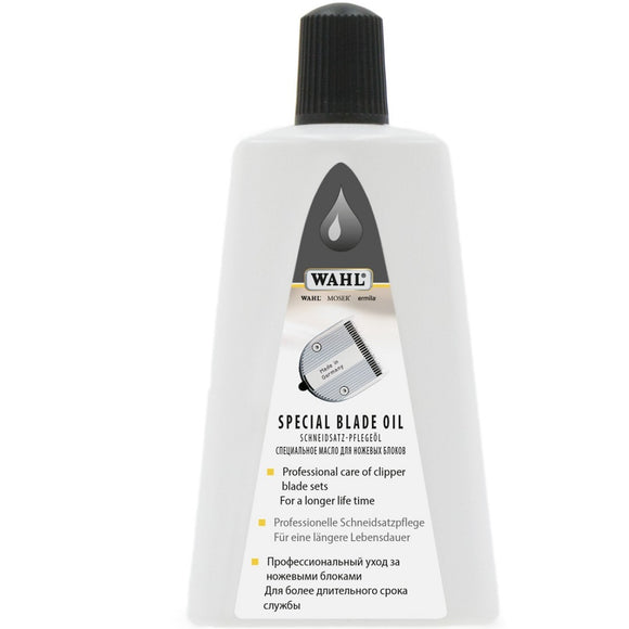 Wahl Moser Blade Oil 200ml – Lubricating Maintenance Oil for Hair Clipper Blades