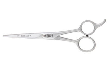 Witte Rose Line 6.5" Straight Grooming Scissors – Fixed Hook, Precision Cutting