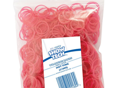 Show Tech Pink Hair Curlers – 1.5cm Diameter, Lightweight Set, 1000 Pieces
