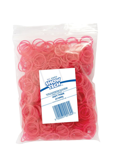 Show Tech Pink Hair Curlers – 1.5cm Diameter, Lightweight Set, 1000 Pieces