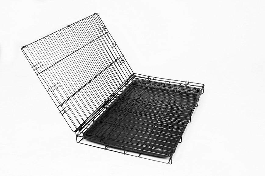 Show Tech American Cage Metal Grooming Cage 109 x 71 x 76 cm