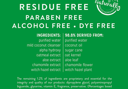 Tropiclean Ear Cleaning Wipes – Deodorizing Formula, Gentle Cleansing, 50 Pack