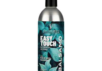 FluidoPet Easy Touch Conditioner – Professional Coat Softening Formula with Macadamia and Coconut Oil, 500ml