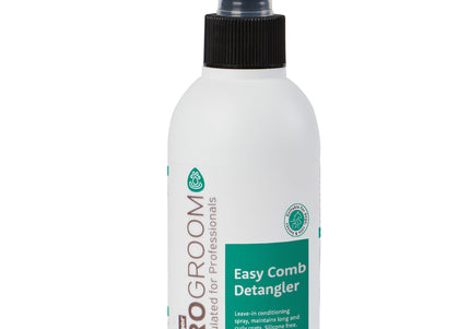 ProGroom Easy Comb Detangler Spray 250ml – Lightweight Conditioning Formula, Smooths and Softens Fur
