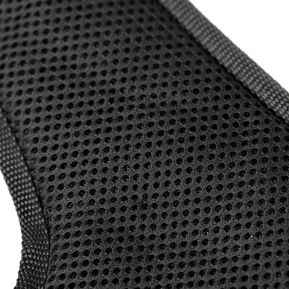 PetSafe Easy Sport Harness Black – Pressure-Free Adjustable Dog Harness, Small Size