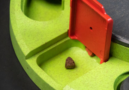 Eat Slow Live Longer Puzzle Circle – Interactive Round Intelligence Toy, Durable Design