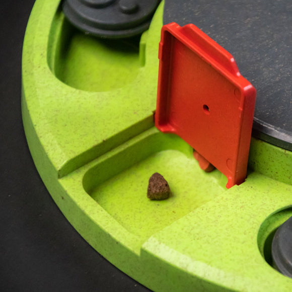 Eat Slow Live Longer Puzzle Circle – Interactive Round Intelligence Toy, Durable Design