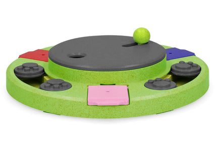 Eat Slow Live Longer Puzzle Circle – Interactive Round Intelligence Toy, Durable Design