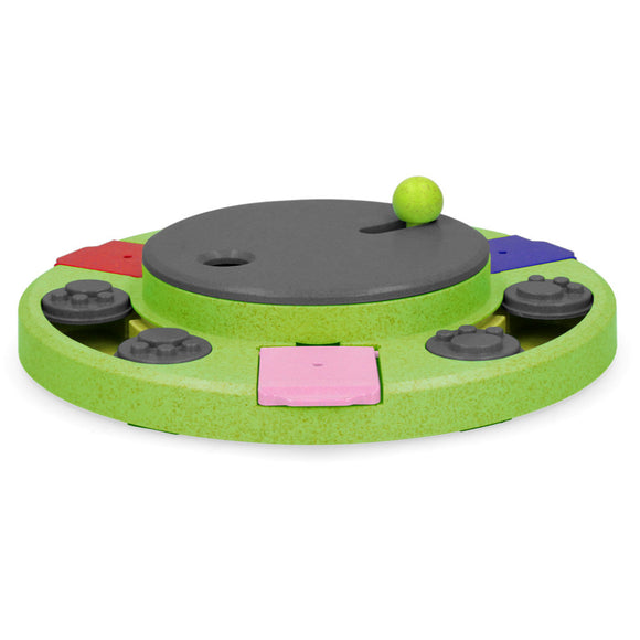 Eat Slow Live Longer Puzzle Circle – Interactive Round Intelligence Toy, Durable Design