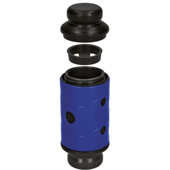 Eat Slow Live Longer Roller S 17cm – Red Interactive Treat Dispensing Toy, Durable Design