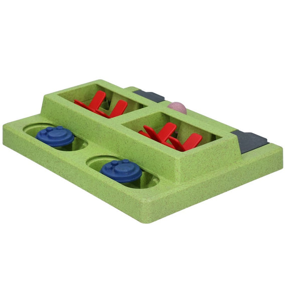 Eat Slow Live Longer Puzzle Squared – Interactive Angular Intelligence Toy, Durable Design