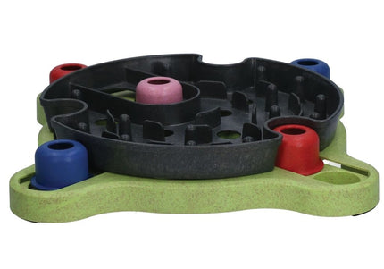 Eat Slow Live Longer Puzzle Roundabout – Interactive Carousel Toy, Durable Design, Mental Stimulation