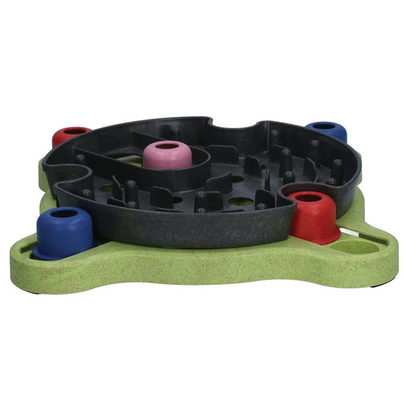 Eat Slow Live Longer Puzzle Roundabout – Interactive Carousel Toy, Durable Design, Mental Stimulation