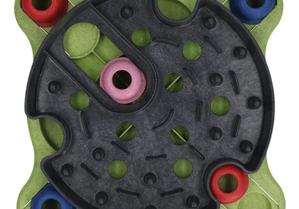 Eat Slow Live Longer Puzzle Roundabout – Interactive Carousel Toy, Durable Design, Mental Stimulation