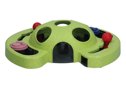 Eat Slow Live Longer Puzzle Beetle – Interactive Intelligence Toy, Durable Beetle Design