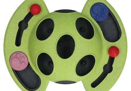 Eat Slow Live Longer Puzzle Beetle – Interactive Intelligence Toy, Durable Beetle Design