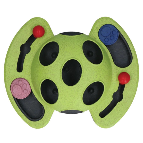 Eat Slow Live Longer Puzzle Beetle – Interactive Intelligence Toy, Durable Beetle Design