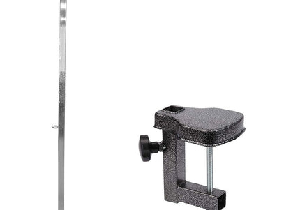 Blovi Single-Sided Grooming Boom – Adjustable 100cm Height, 69cm Arm, Stable Design