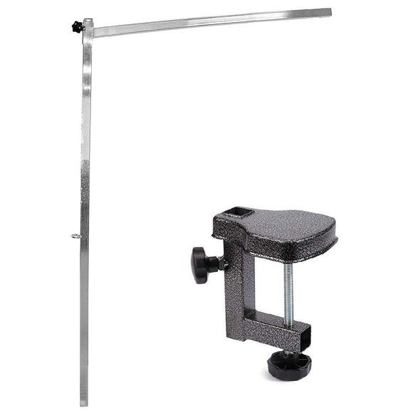 Blovi Single-Sided Grooming Boom – Adjustable 100cm Height, 69cm Arm, Stable Design