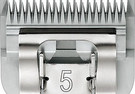 Aesculap Snap On No. 5 Thinning Blade – 6.3mm Precision Steel, Durable Grooming Attachment
