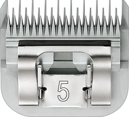 Aesculap Snap On No. 5 Thinning Blade – 6.3mm Precision Steel, Durable Grooming Attachment