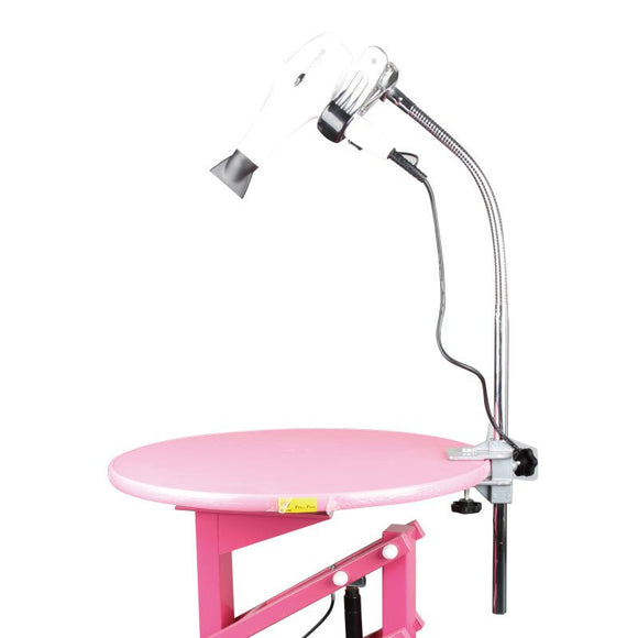 Shernbao Groomers Arm – Adjustable Dryer Hose Holder, Stable Support for Hand or Table Dryers