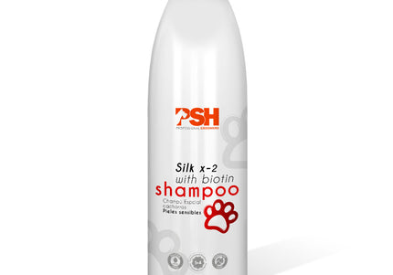 PSH Pro Silk Shampoo – Gentle Concentrate for Sensitive Skin, 1:4 Dilution, 1L Bottle