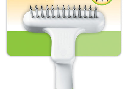 Andis Cross-Comb – Innovative Grooming Tool with 13 Rotating Tines for Effortless Detangling