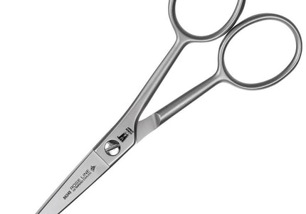 Witte Rose Line 4.5" Straight Safety Scissors – Micro-Bevel Edge, Precision Cutting