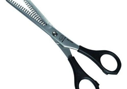 Henbor Accademy Double-Sided Thinning Shears 6 Inch – 22 Notches, Precision Blending