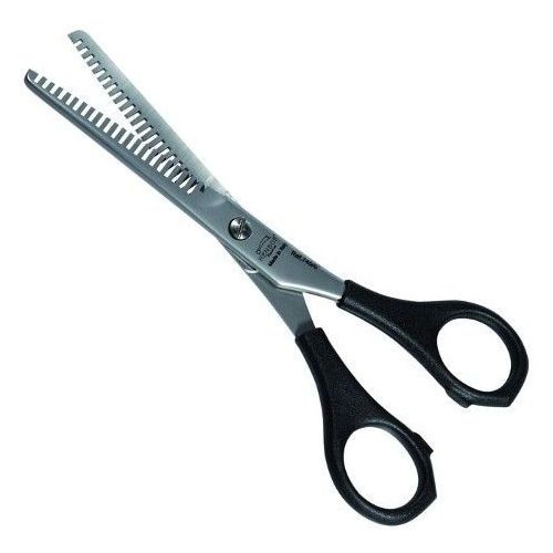 Henbor Accademy Double-Sided Thinning Shears 6 Inch – 22 Notches, Precision Blending