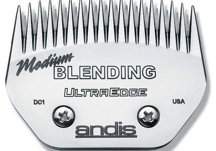 Andis UltraEdge Blending Medium Hair Sculpting Blade – Precision Cut, Durable Steel