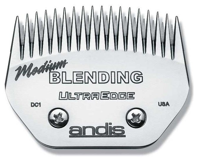 Andis UltraEdge Blending Medium Hair Sculpting Blade – Precision Cut, Durable Steel