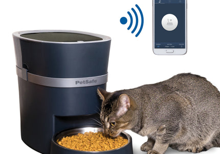 PetSafe Smart Feed Automatic Feeder – Wi-Fi Enabled Food Dispenser with App Control