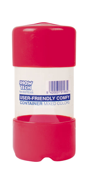 Show Tech Comfy Container 10x5cm – Practical Storage Box for Erasers and Accessories, Fuchsia