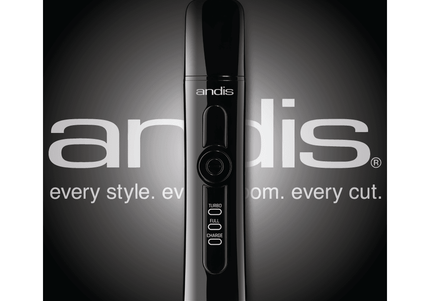 Andis Cordless Nail Grinder – Two-Speed Pet Nail Shaper with Optional Cable Operation