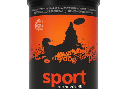 Pokusa Chondroline Sport Joint Support Supplement – Advanced Mobility Formula, 350g Powder