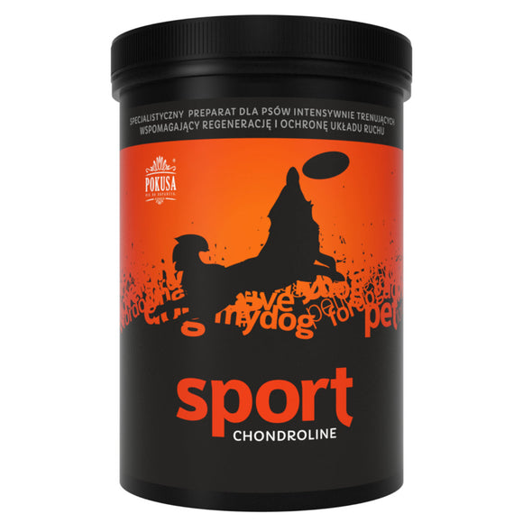 Pokusa Chondroline Sport Joint Support Supplement – Advanced Mobility Formula, 350g Powder