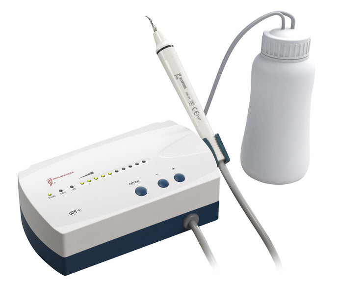 Woodpecker UDS-L Ultrasonic Scaler – Automatic Bottle System and LED Illumination, Efficient Cleaning