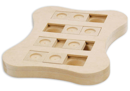 Flamingo Braintrain Edison Interactive Toy – Engaging Educational Puzzle for Puppies and Small Breeds