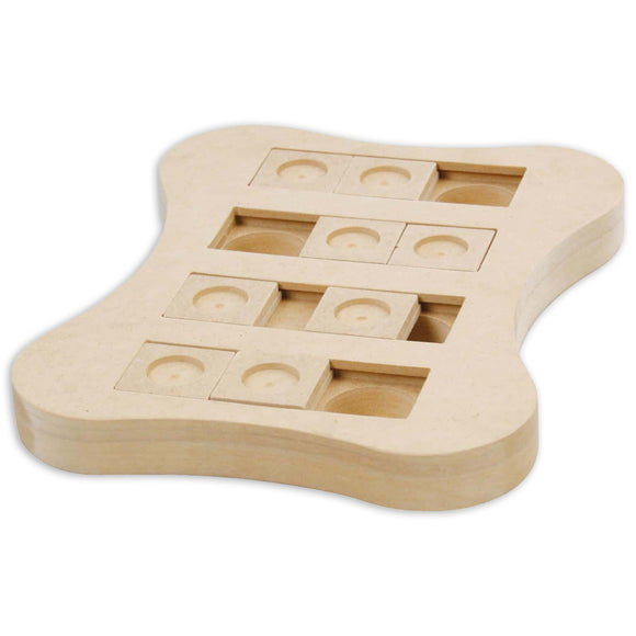 Flamingo Braintrain Edison Interactive Toy – Engaging Educational Puzzle for Puppies and Small Breeds